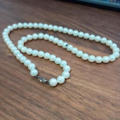 Pewarly Strand with Stamped '925' Clasp