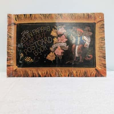 The Kevin Pappas Tear Out Postcard Book