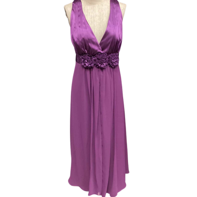  NEW MR K  Size 16 Bridesmaid Dress Purple 
