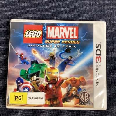 3DS Nintendo LEGO: Marvel super heroes universe in peril