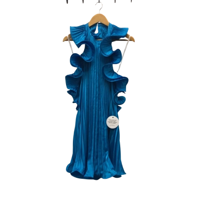 Sheike Womens  Size 12 Mini Dress Blue BNWT$219