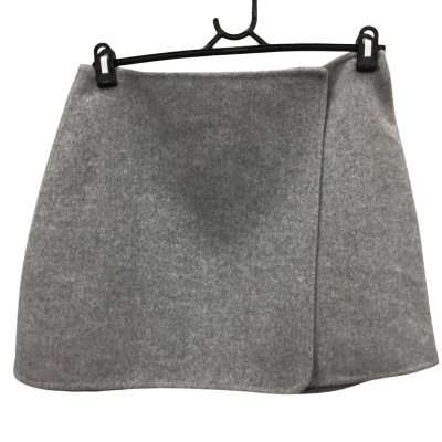 Dissh Womens  Size 14 Midi Skirt Grey 