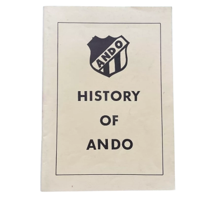 History Of Ando by Graham Rumph
