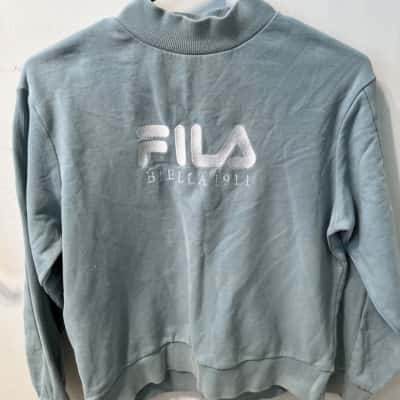 Fila wemons  Size 10 Jumpers & Cardigans Blue / Green 
