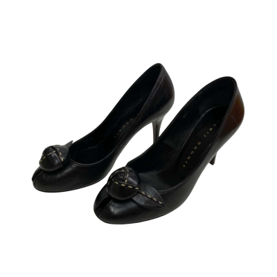 Robert Robert Womens Black Heels Size 37