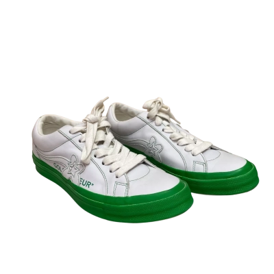 Converse Unisex  Size Women’s 10.5 / Mens 8.5 Sneakers Green / White 
