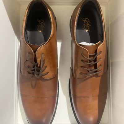Johnny Bigg Men's Size 15 Dress Shoes - Tan