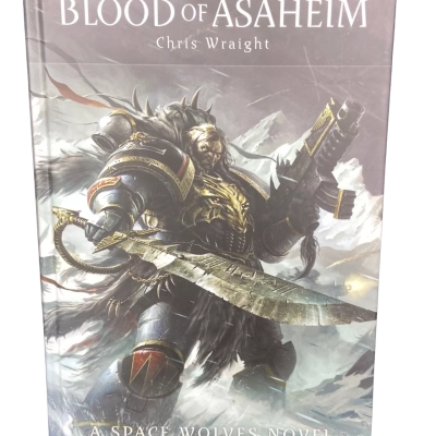 Warhammer 40,000 - Blood Of Asaheim (Hardcover)