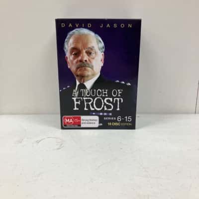 A Touch Of Frost Series 6-15 Boxset