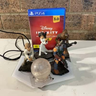 PS4 Infinity 3.0 Star Wars Disney Games Pack