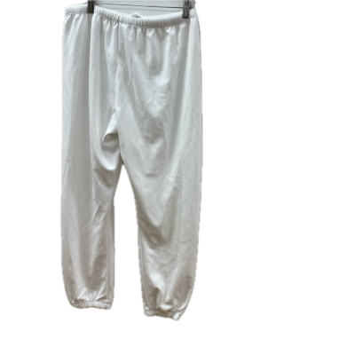 Perfectwhitetee Womens Tracksuit Pants Size S White 