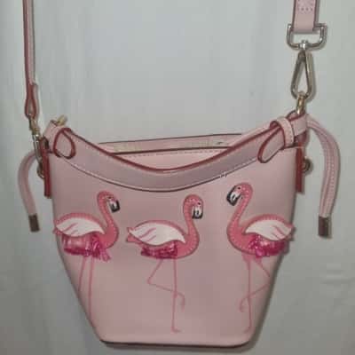  Womens VALICLUD manufacturer Unique fashion flamingo pattern handbag