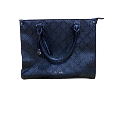 Nine West Womens Handbag Black  