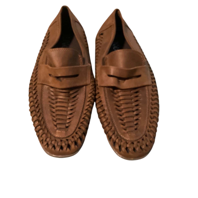  Uncut men’s slide ons Size 9 Brown 