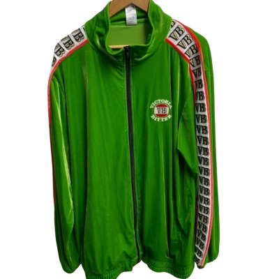 VB Mens  Size XXL Jumper Green / Red / White 
