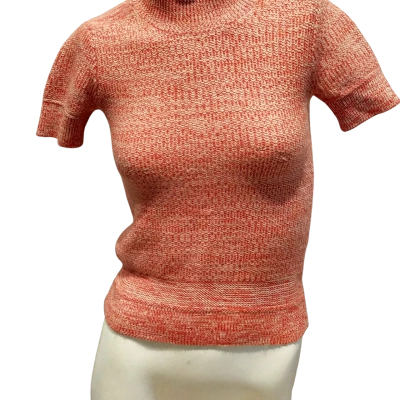 Saba Women's Edith Tape Yarn Top 100% Merino Wool