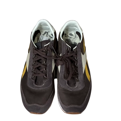 Reebok Mens Size 6 Sneakers Brown 