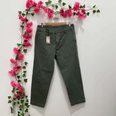 Thrills Mens Pants Size 30 Green 