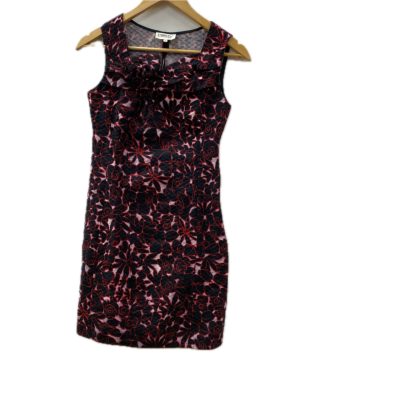  Ports International Womens Dress Size 6 Floral Dress Black  / Other / Red 