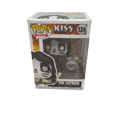 Pop Rocks Kiss The Catman Peter Criss Number 124 