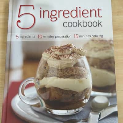 5 Ingredient Cookbook 