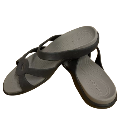 Womens crocs sandals. Size 9 