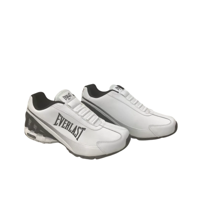 Mens Everlast Size 7 Trainers Black  / White 