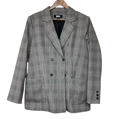 DKNY - Checked Blazer - Size XL