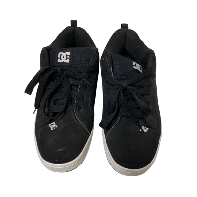 DC Shoes Mens Black/ White 