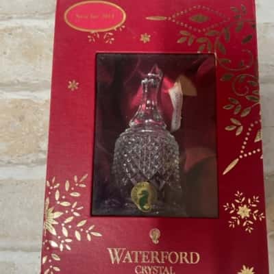Waterford, crystal bell