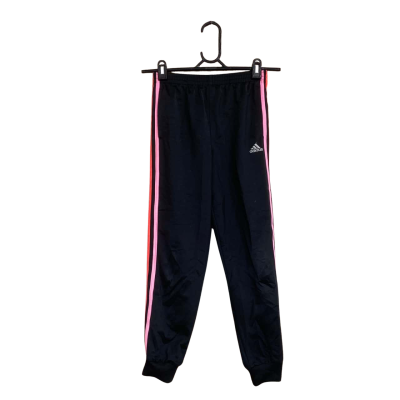 Adidas Kids  Size S 8/10 Pants Black  / Pink  