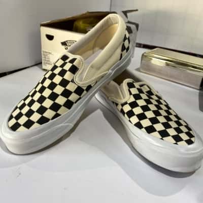 Mens  vans  vault Loafers Beige 