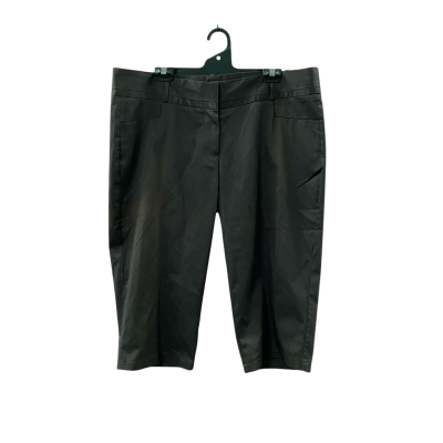 Capture - Women's  Size 18 - Cropped Pants - Colour Gunmetal