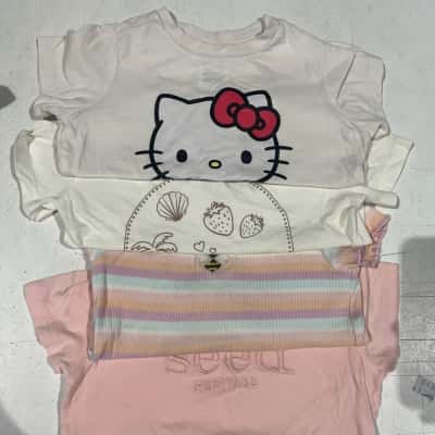  Kid's Size 2 Shirts Bundle of 4