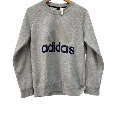 Adidas Unisex  Size L Sweatshirt Grey 