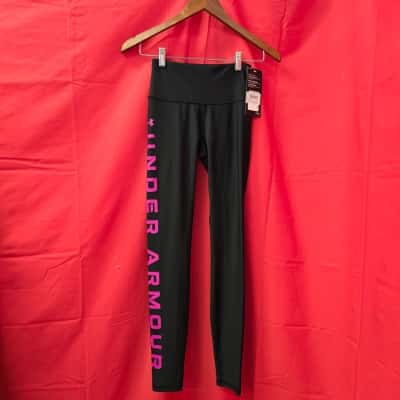 Womens Under Armour "Compression" Trimming Tights RRP: $59.99