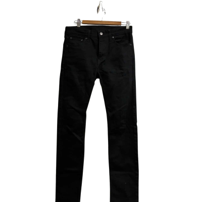 Levis Men’s Size 28x32 511 Black Denim Jeans