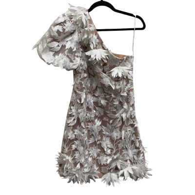 Elliatt Womens  Size M Party Dress White 