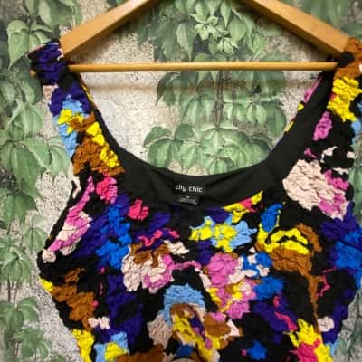 City Chic Womens  Size M (18) Two Piece Alicia Set