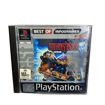 PlayStation- Gekido Urban Fighter 