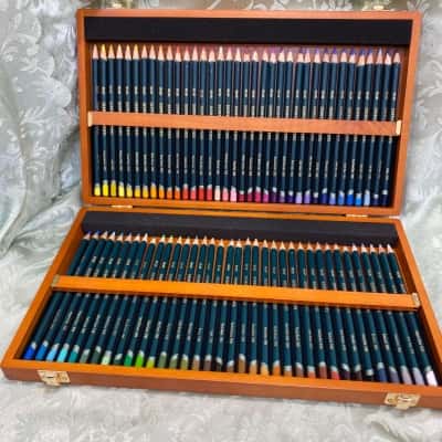 72 Boxes Set Derwent Artist Pencils