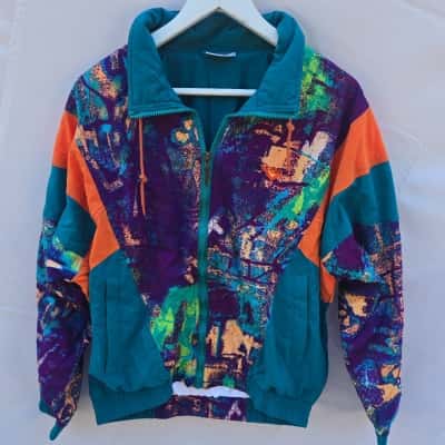Pony Womens  Size 14 Track Jacket Multicoloured 