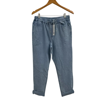 French Connection Relaxed Denim Joggers.  Size 10.  New with tags