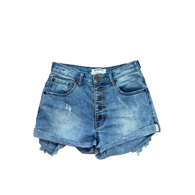 One Teaspoon Blue Denim Shorts Size 25 
