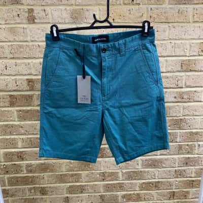 Mens Size 30 Rodd & Gunn The Gunn 9” Shorts Turquoise