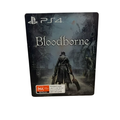 Bloodborne PlayStation 4 steelbook