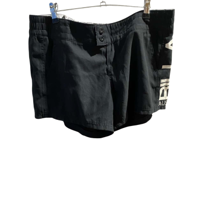 Billabong Womens  Size 14 Board Shorts Black  RRP $55.99
