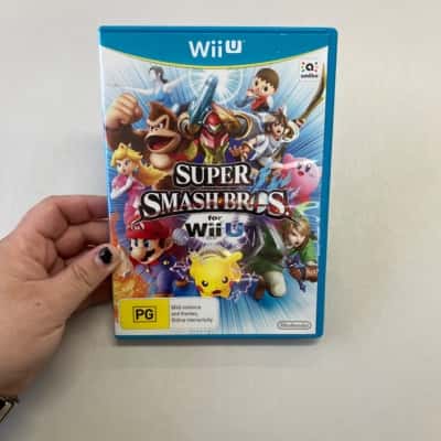 Wii U Super Mario Smash Bros 