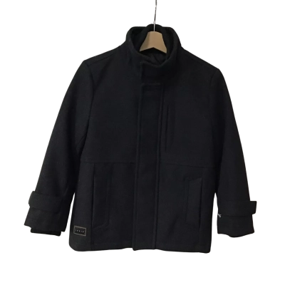 Indie Kids by Industrie Size 3 Charcoal Grey Zip Front Jacket (new)