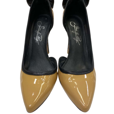 Shoes Of Prey  Size 35.5 Heels Beige / Black  